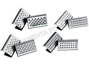 Metal seals for 13mm Romeo Maestri strap, Bulinato 13 PA - 100 pieces