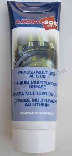 Tube of lithium multipurpose grease - 125 ml