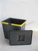 BIG SPARE BUCKET WITH COVER  for Lavenox dustbins Lavenox SY or DAY, 15 liters, 22,5x30xh.28cm