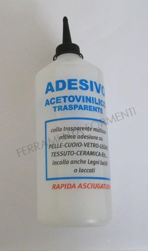 Acetovinyl transparent rapid glue - gr.500