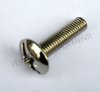 Nikel male screw for wood forniture