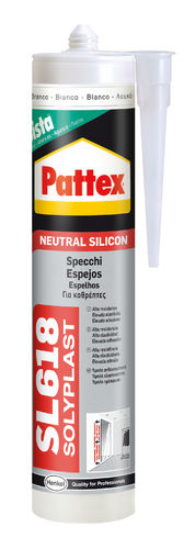 Silicone SL618 NEUTRO SPECCHI, 300 ml - Henkel Pattex