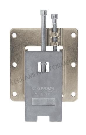Adjustable panel hanging system CAMAR 814 64 Z2 03 10 + wall fixing 892 AC Z2 80 26