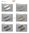 Coppia carter copertura per Salice Wind, colori disponibili: Bianco Opaco, Grigio, Metal black satin