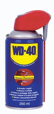 Spray WD-40 universale 290 ml con doppia posizione di erogazione - ARTICOLO NON SPEDIBILE