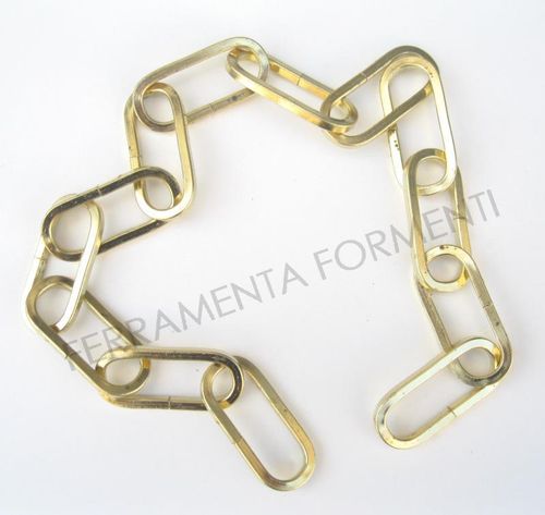 Square iron chain for chandelier - 50 cm
