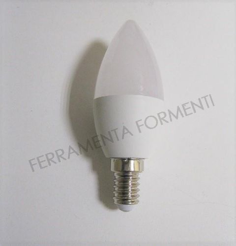 LED light candle bulb 7W, natural light 4000K, little attack E14, Termoplastic