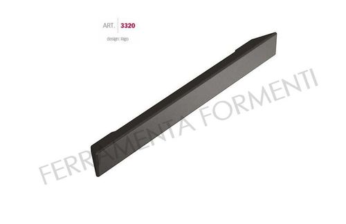 Maniglia per mobile MITAL 3320, colore grigio antracite  - SCEGLIERE MISURA