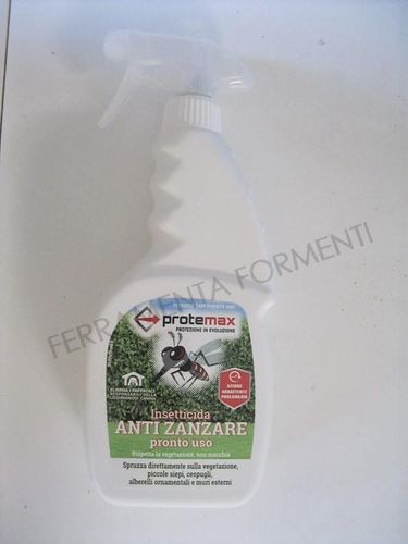 INSETTICIDA ANTI ZANZARE Zapi Protemax Tetracip, spray pronto uso, elimina pappataci, 500ml