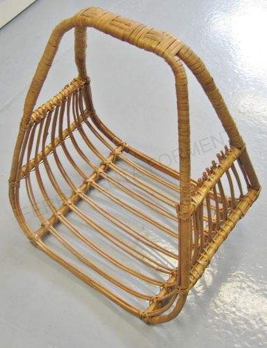 Wicker basket, magazine rack, object holder, cm x x h.