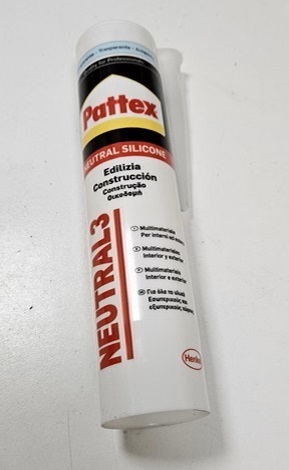 Silicone NEUTRAL3 Trasparente  280 ml - Henkel Pattex