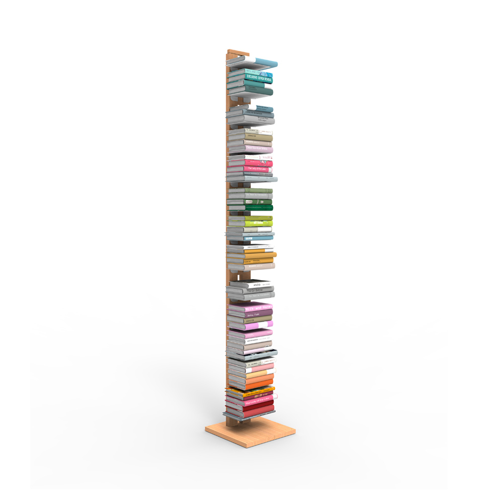 Zia Ortensia | Column bookshelf | h 195 cm