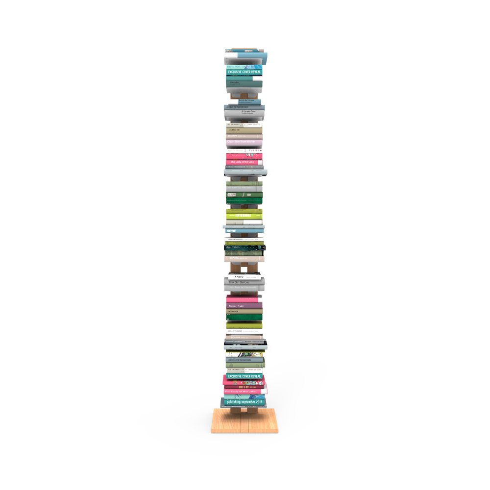 Zia Ortensia | Column bookshelf | h 195 cm