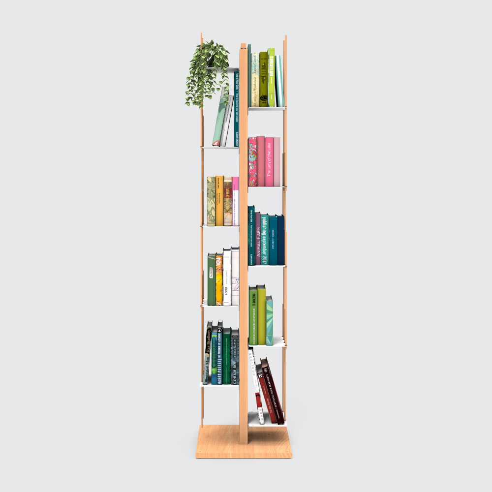Zia Veronica | libreria a colonna | h 150 cm