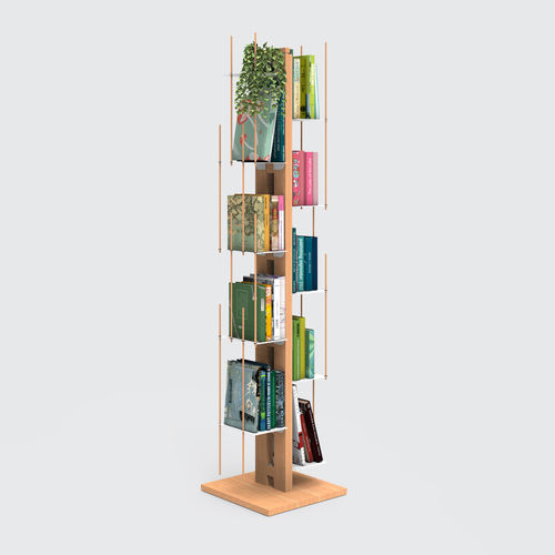 Zia Veronica | Column bookshelf | h 150 cm