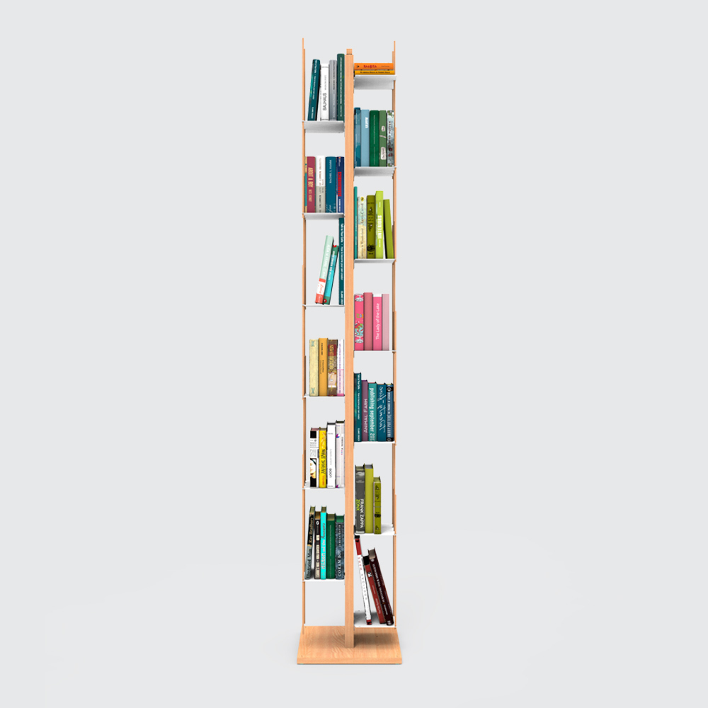 Zia Veronica | libreria a colonna | h 195 cm