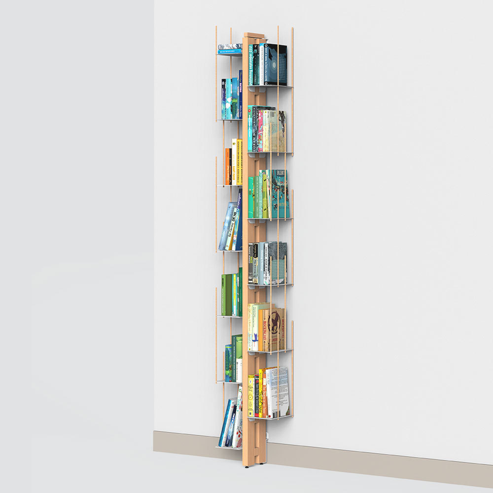 Zia Veronica | Wall bookshelf | h 195 cm