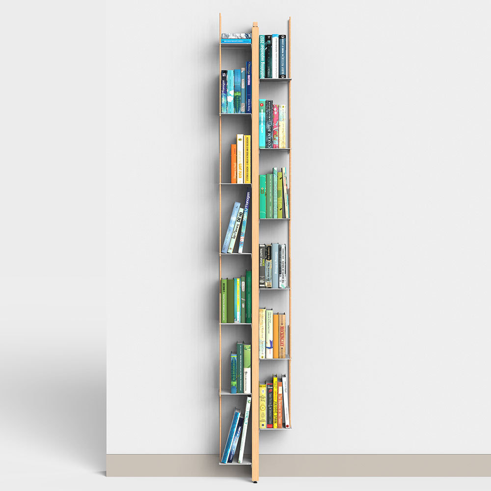 Zia Veronica | libreria a parete | h 195 cm