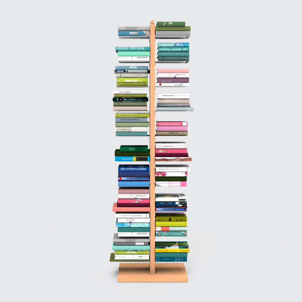 Zia Bice | Bibliothèque à colonne| h 150 cm