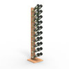 Zia Gaia | Column bottle rack with single shelves | h 150 cm