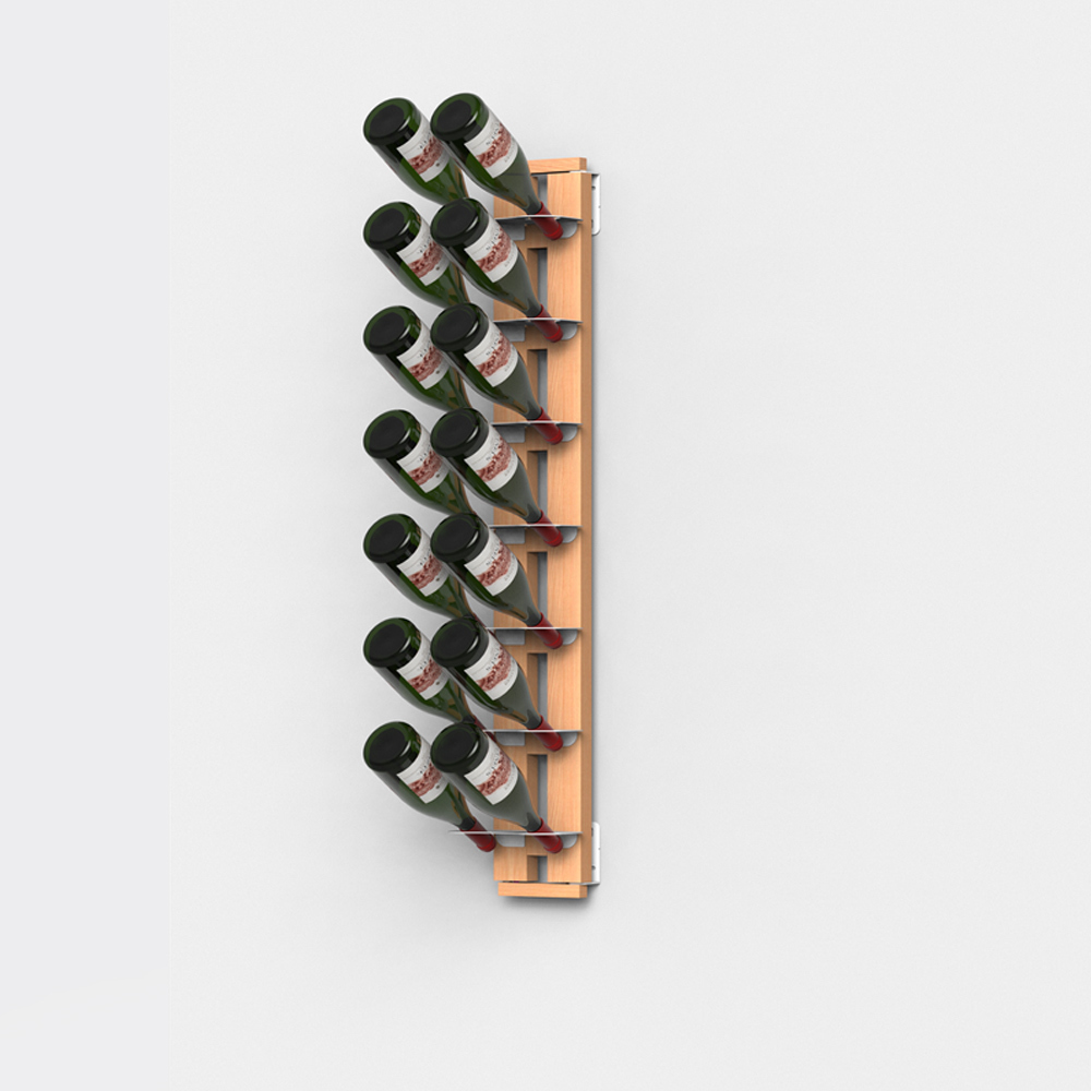 Zia Gaia | porte bouteilles simple suspendue | h 105 cm