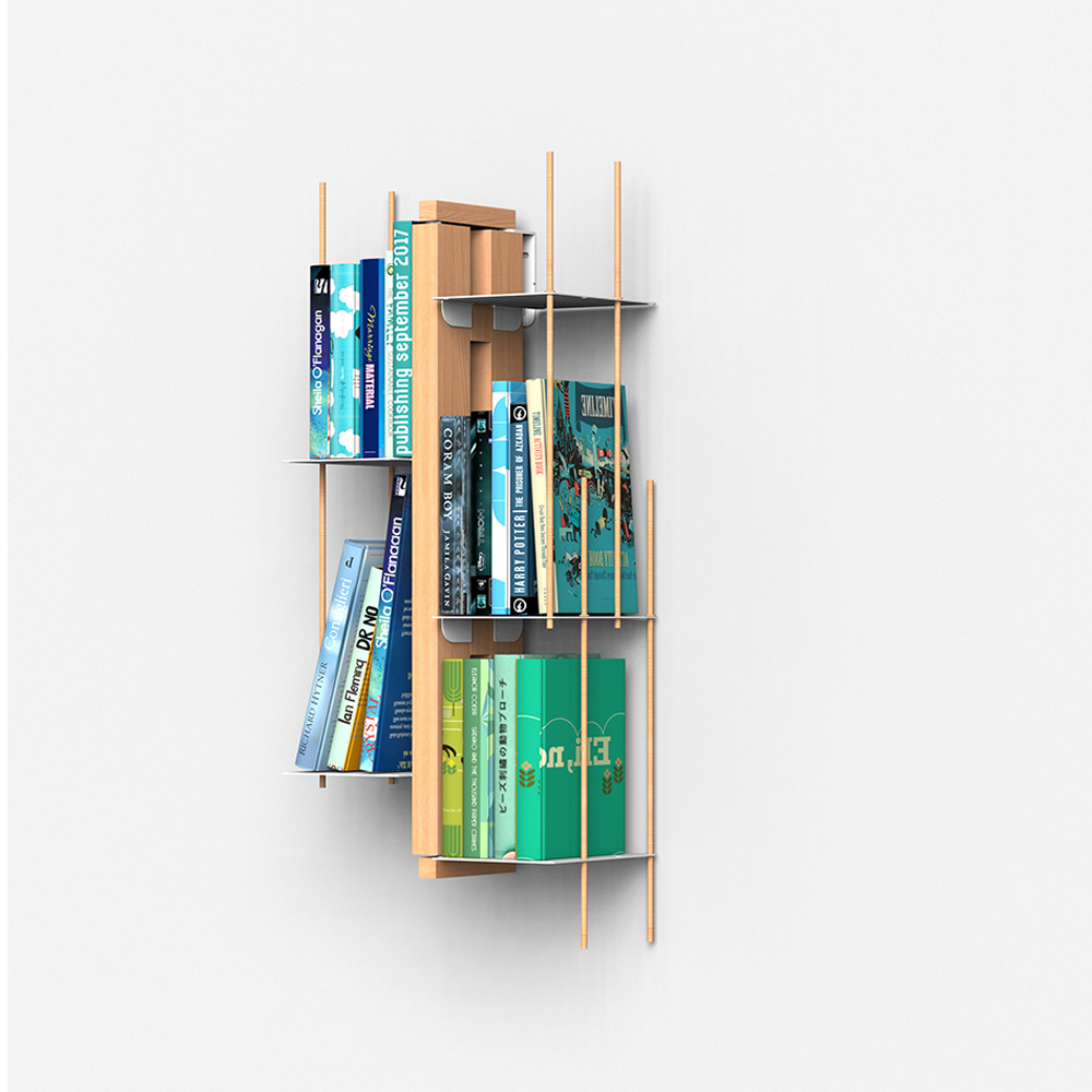 Zia Veronica | Wall hung bookshelf  | h 60 cm