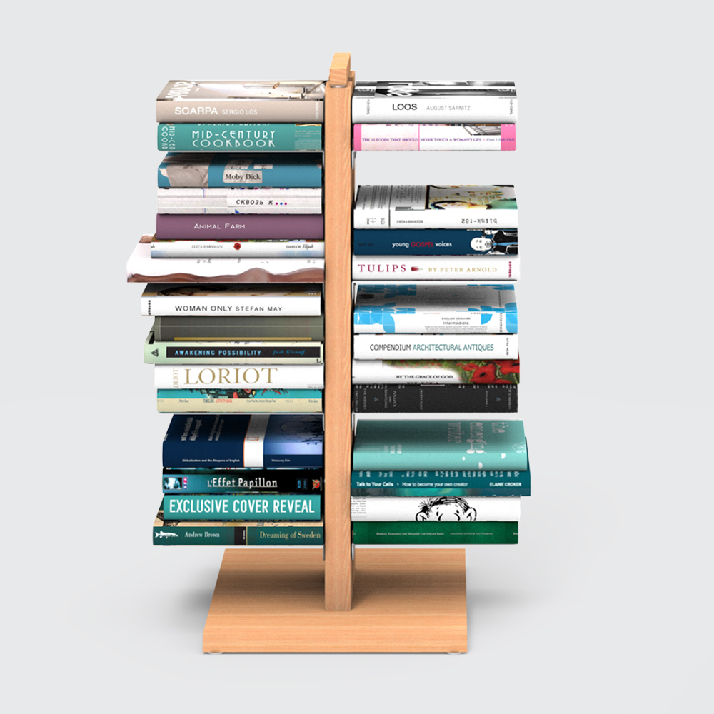 Zia Bice | Column bookshelf | h 60 cm