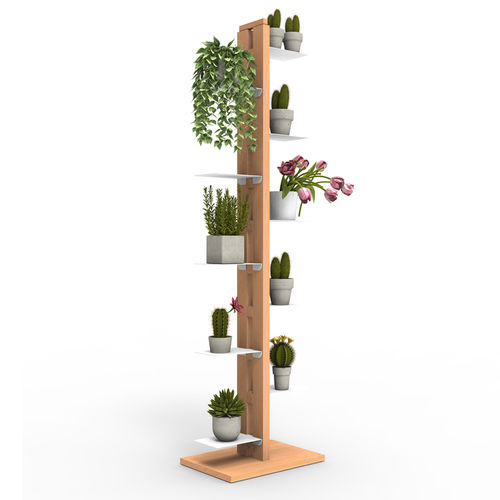 Zia Flora | porte plantes à colonne | h 150 cm