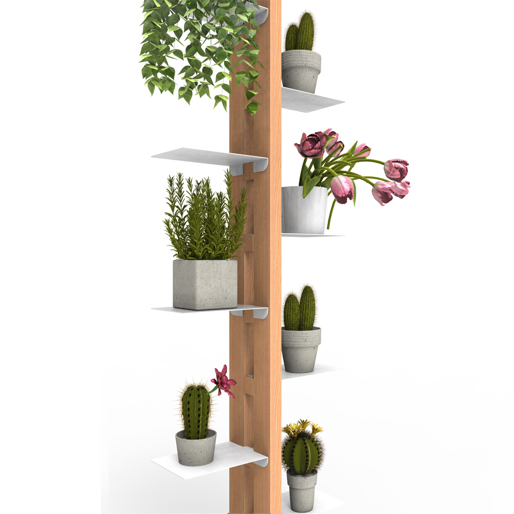 Zia Flora |  Indoor column plant holder | h 150 cm