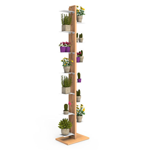 Zia Flora | porte plantes à colonne | h 195 cm