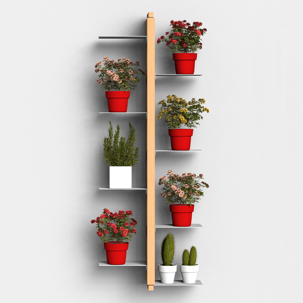 Zia Flora | porte plantes suspendue | h 105 cm