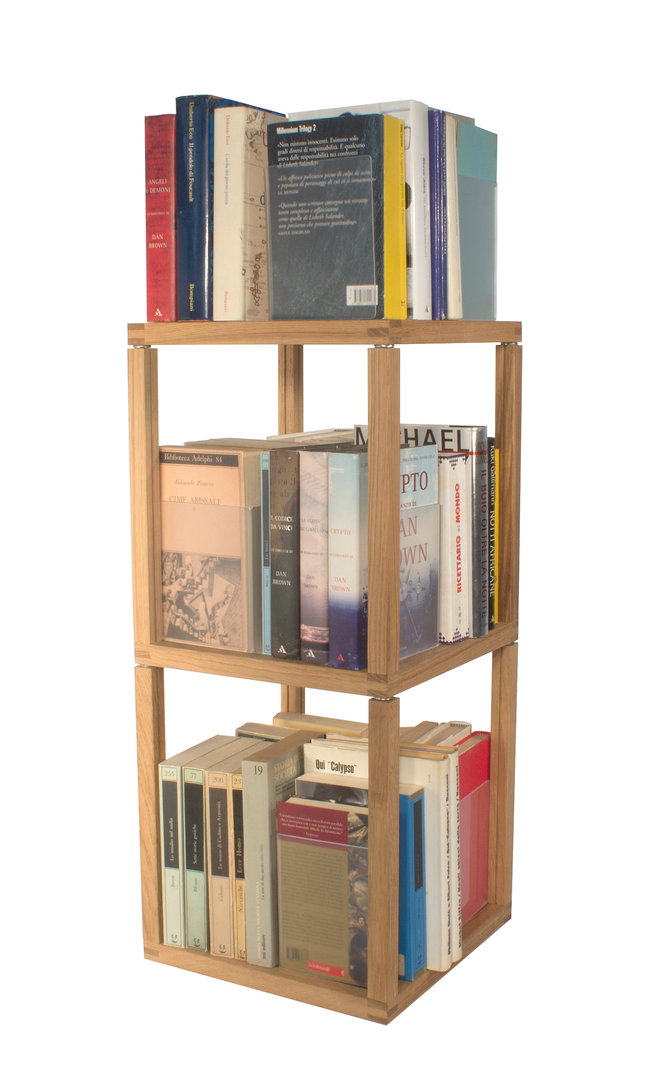 Zia Babele | Book and CD holders | Tower 2 moduls 3 elements