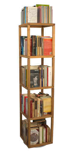 Zia Babele | Book and CD holder | Tower 4 moduls 5 elements