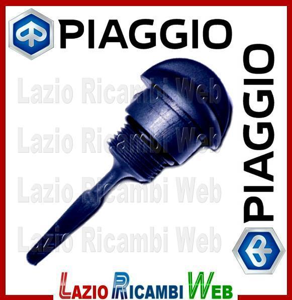 Tappo livello olio originale per scooter Piaggio 250 MP3 2006-2009 827761/843364 