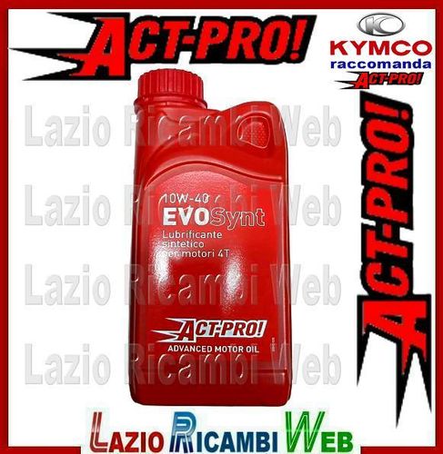 ACT-PRO! OLIO SCOOTER MOTO BY KYMCO 10w40 1 LITRO