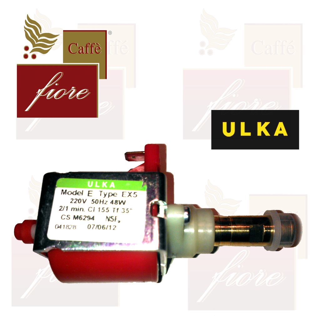 Vibration pump ULKA EX5, exit in Brass