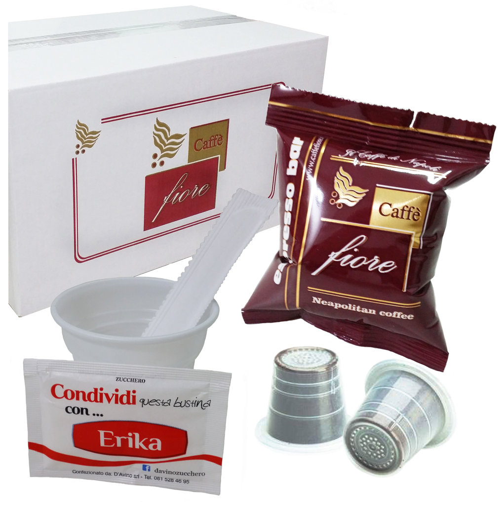 Nespresso capsules compatible mixture Espresso Bar + Accessories Kit