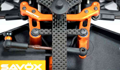 XB4 STEERING CRANK SET(orange)