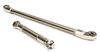 Billet Machined Titanium Alloy Steering Linkage Set for Axial 1/10 SCX-10