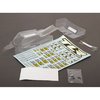 Body & Wing Set, Clear, w/Stickers: 22 3.0