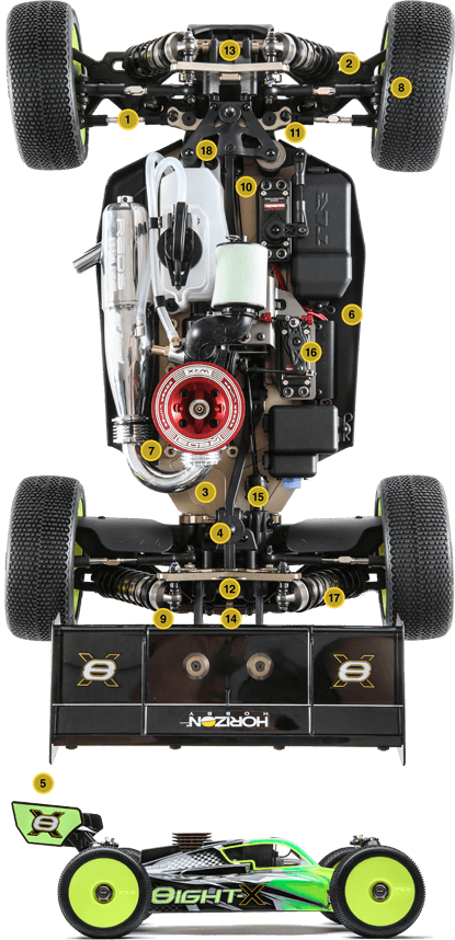 TLR04007-chassis