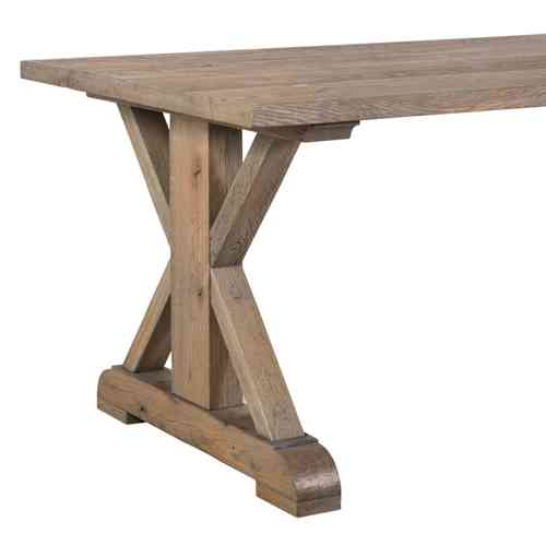 Tavolo legno massello rustico