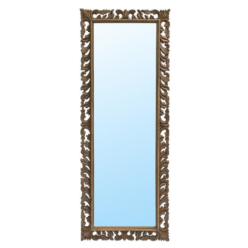 Specchio intagliato shabby