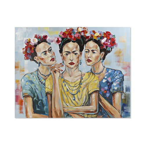 Quadro tela dipinto Frida