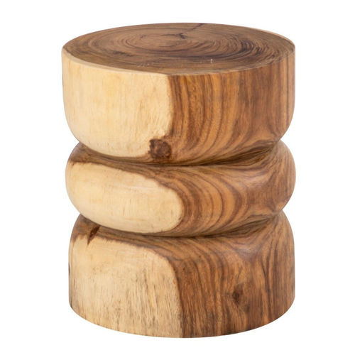 Tavolino legno massello naturale
