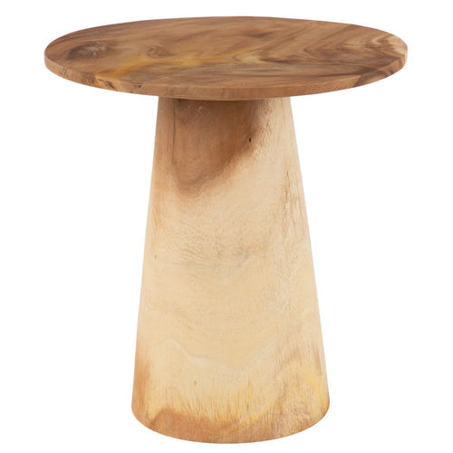 Tavolino alto legno massello