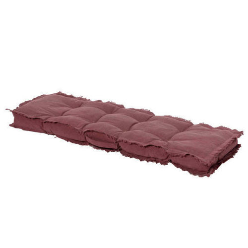 Cuscino materasso rosso