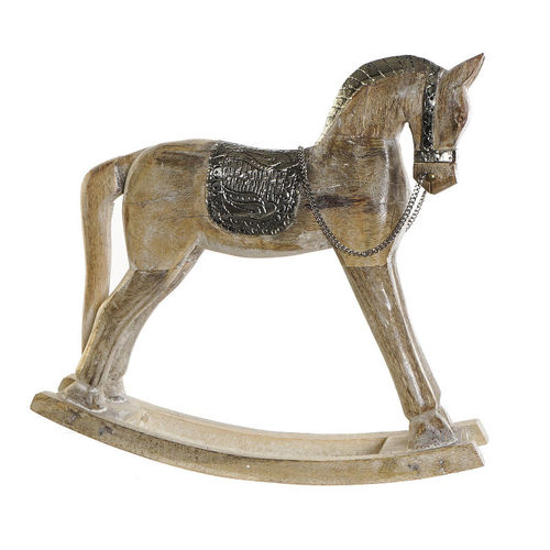 Cavallo a dondolo legno H45