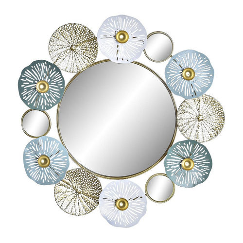 Specchio fiori orientale chic
