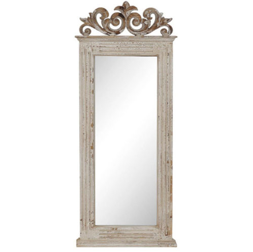 Specchio provenzale legno anticato